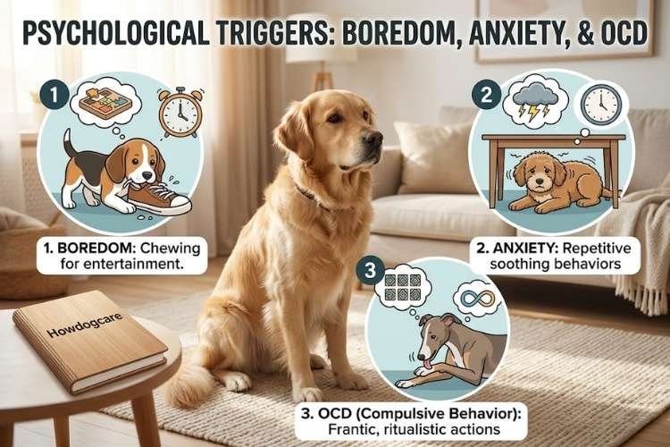 Psychological Triggers: Boredom, Anxiety, and OCD