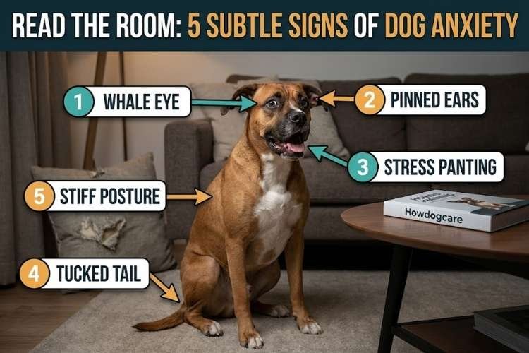 Read the Room: Spotting the Subtle Signs of Dog Anxiety