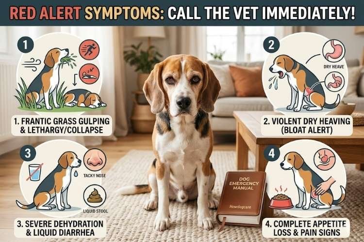 Red Alert Symptoms: Exactly When to Call the Veterinarian