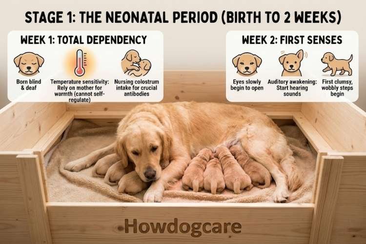 Stage 1: The Neonatal Period (Birth to 2 Weeks)