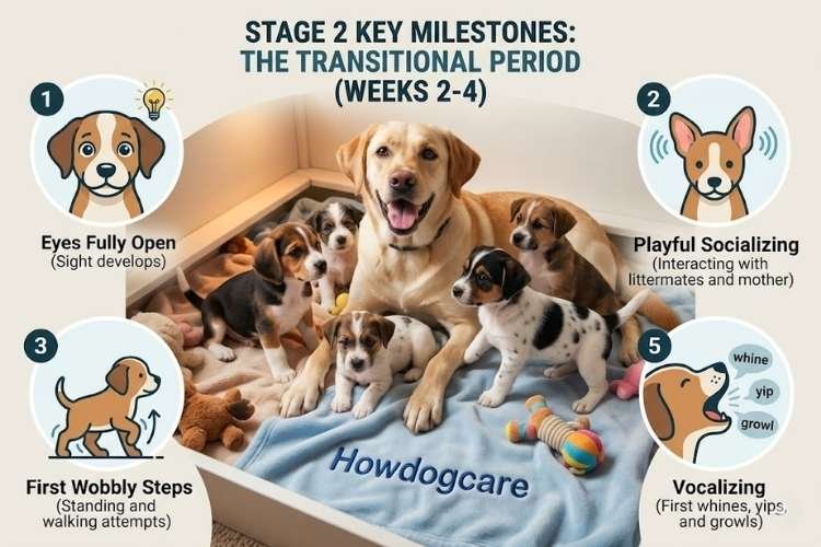 Stage 2: The Transitional Period (Weeks 2 to 4)