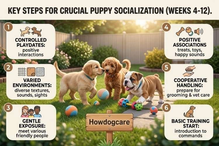 Stage 3: The Crucial Socialization Period (Weeks 4 to 12)