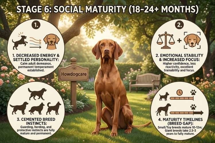 Stage 6: Social Maturity (18 to 24+ Months)