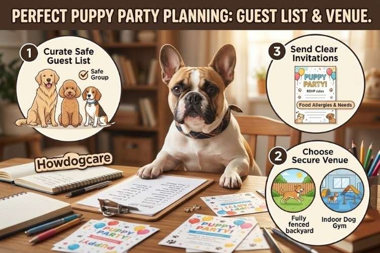 Step-by-Step Party Planning: Crafting the Perfect Guest List and Venue