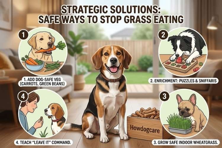 Strategic Solutions: How to Safely Stop Your Dog from Eating Grass