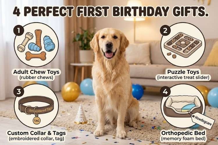 The Ultimate First Birthday Gift Guide for Year-Old Pups