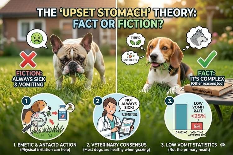 The "Upset Stomach" Theory: Fact or Fiction?