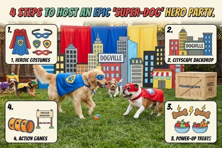 Theme 3 Super-Dog A Heroic Canine Costume Party