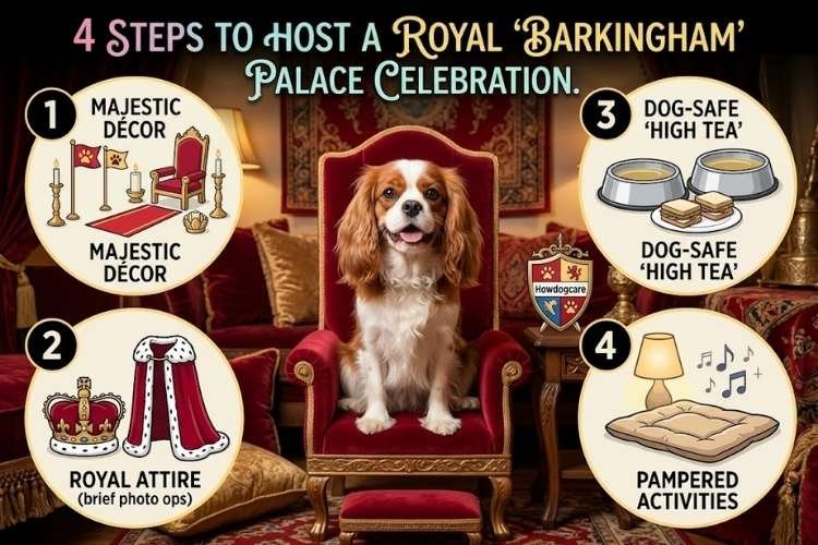 Theme 4: The Royal "Barkingham" Palace Celebration