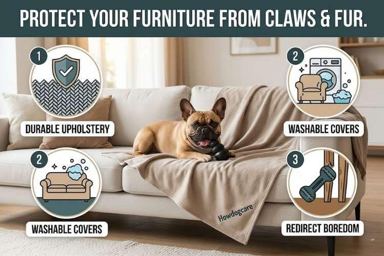 Tip 2: Protect Your Living Room Furniture from Claws and Fur