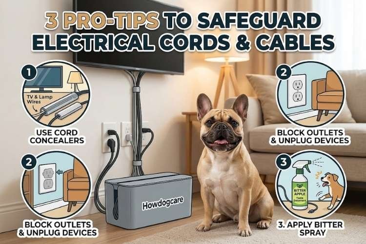 Tip 3: Conceal Electrical Cords and Dangling Cables