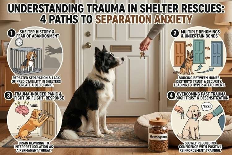 Traumatic Past Experiences (Shelter Rescues and Rehoming)