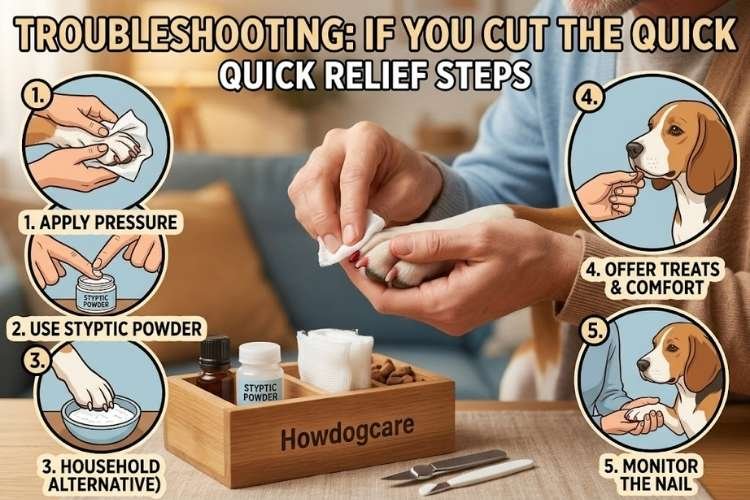Troubleshooting: What to Do If You Cut the Quick