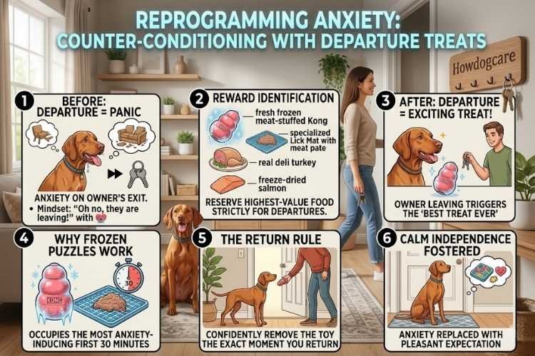Utilizing Counter-Conditioning with High-Value Treats