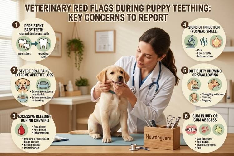 Veterinary Red Flags During the Teething Process