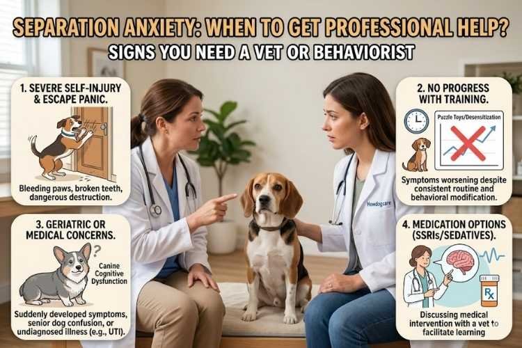 When to Seek Professional Veterinary or Behaviorist Help