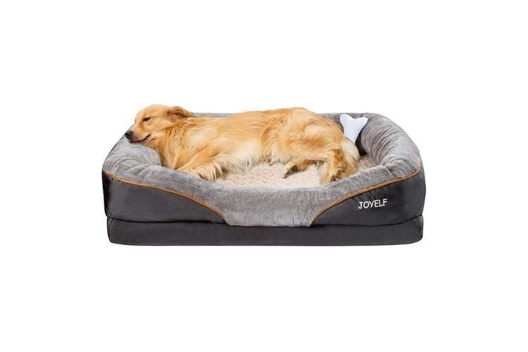 JOYELF XLarge Orthopedic Memory Foam Bed (Best Value with Accessories)