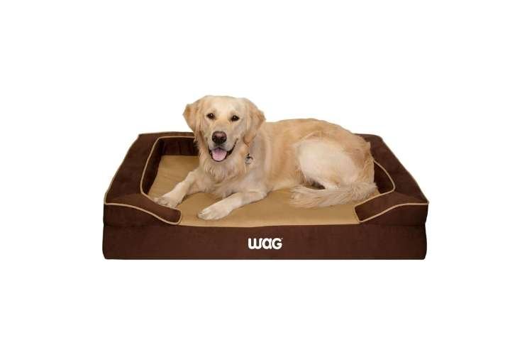 Luxe Dog Bed by Wag (Best Cooling Gel Technology)