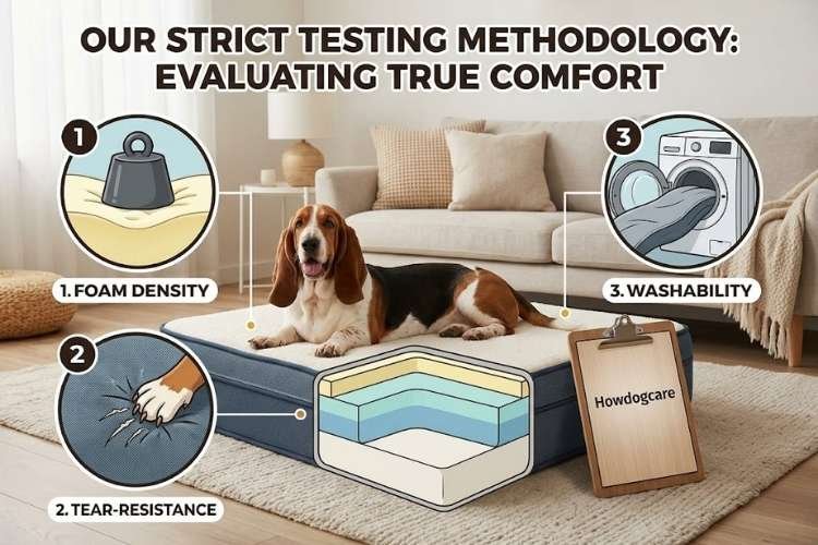 Our HowDogCare Testing Methodology: Evaluating True Comfort