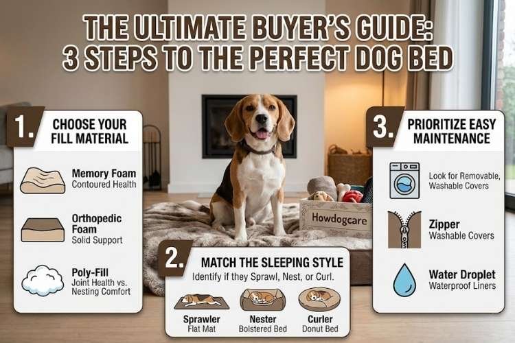 The Ultimate Buyer’s Guide: Finding the Perfect Bed for Your Dog