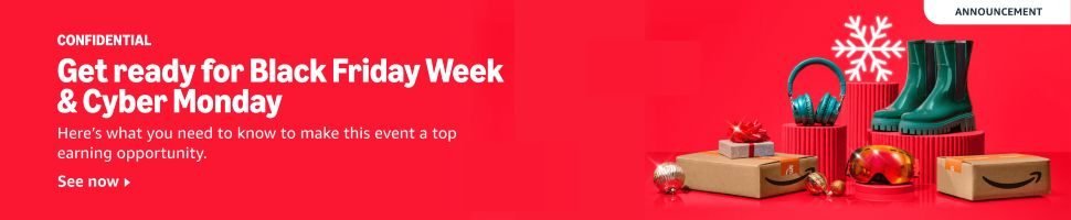 Black Friday Week & Cyber Monday