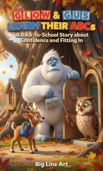 Glow & Gus Learn Their ABCs