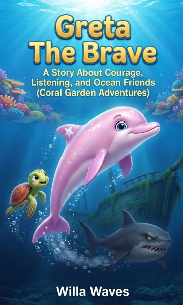 Greta The Brave: A Story About Courage, Listening, and Ocean Friends (Coral Garden Adventures)